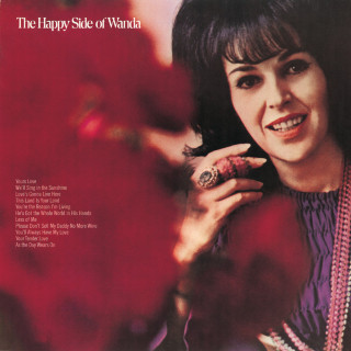 Wanda Jackson - The Happy Side Of Wanda album cover