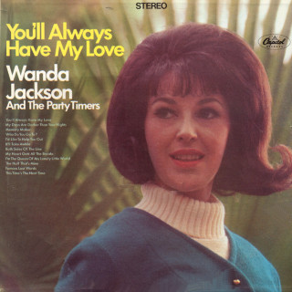 Wanda Jackson - You'll Always Have My Love album cover