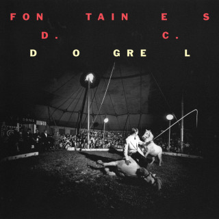 Fontaines D.C. - Dogrel album cover