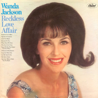 Wanda Jackson - Reckless Love Affair album cover
