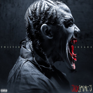 Twisted Insane - Sick James album cover