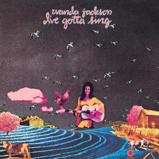 Wanda Jackson - I've Gotta Sing album cover