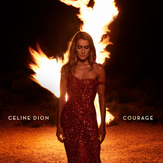 Celine Dion - Courage album cover