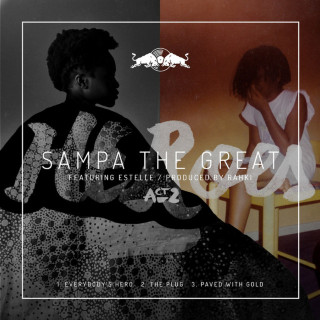 Sampa The Great - HERoes Act 2 single cover