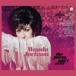 Wanda Jackson & Jack White - The Party Ain't Over album cover