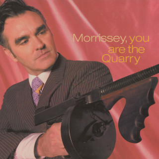Morrissey - You Are The Quarry album cover