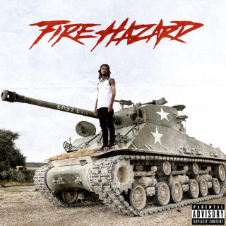 GNAR - Fire Hazard mixtape cover