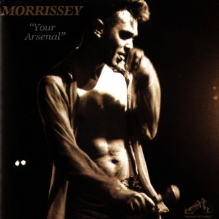 Morrissey - Your Arsenal album cover