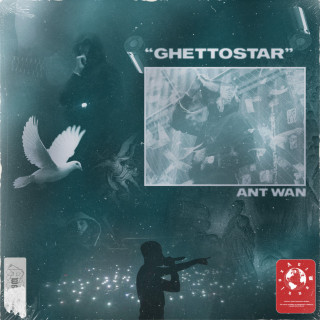 Ant Wan - GHETTOSTAR EP cover