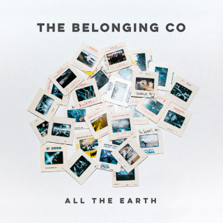The Belonging Co - All The Earth live album cover