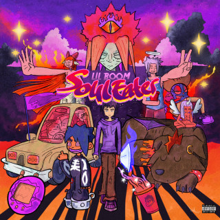 Lil Boom - Soul Eater album cover