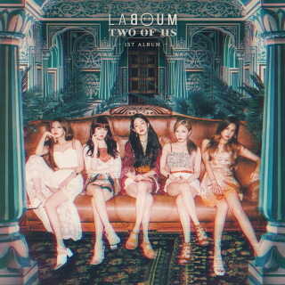 LABOUM - Two Of Us album cover