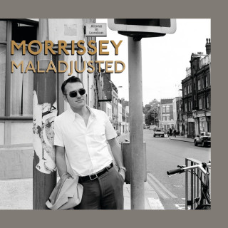 Morrissey - Maladjusted album cover