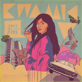 Kwamie Liv - Lost In The Girl EP cover