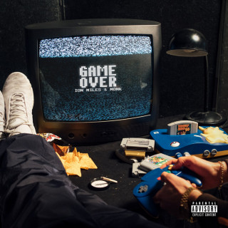 Ion Miles & Monk - Game Over album cover