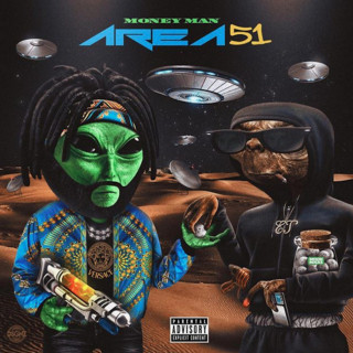 Money Man - Area 51 mixtape cover