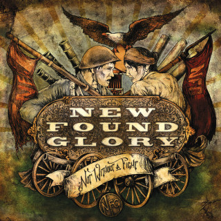 New Found Glory - Not Without A Fight album cover