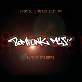 Bomfunk MC's - Burnin' Sneakers album cover