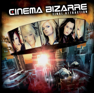 Cinema Bizarre - Final Attraction album cover