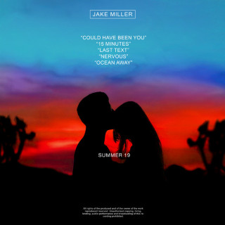 Jake Miller - SUMMER 19 EP cover