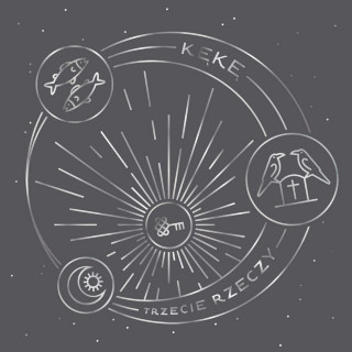 KęKę - Trzecie Rzeczy album cover