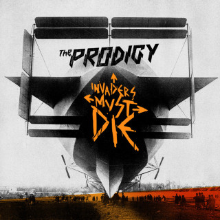 The Prodigy - Invaders Must Die album cover