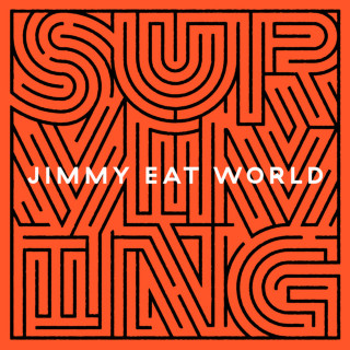Jimmy Eat World - Surviving album cover