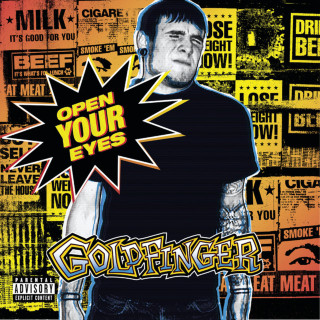 Goldfinger - Open Your Eyes album cover