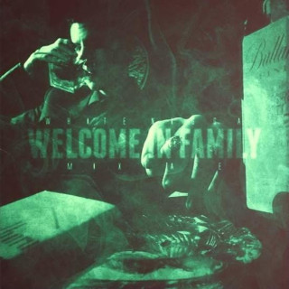 White 2115 - Welcome In Family mixtape cover