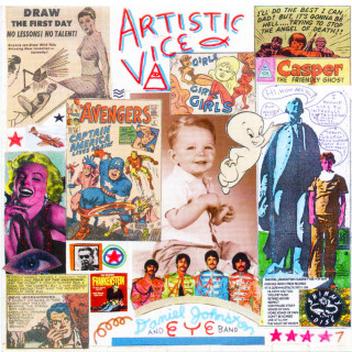 Daniel Johnston - Artistic Vice album cover