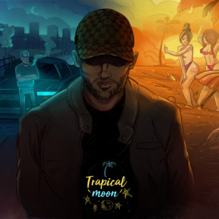 BLACHA - Trapical Moon album cover