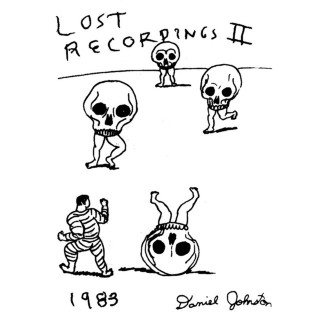 Daniel Johnston - The Lost Recordings II compilation cover