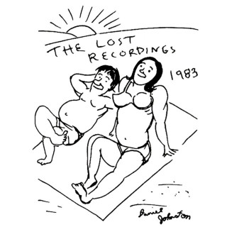 Daniel Johnston - The Lost Recordings compilation cover