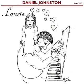 Daniel Johnston - Laurie EP cover