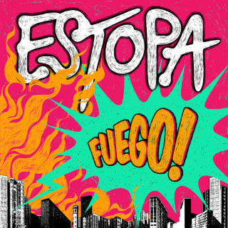 Estopa - Fuego album cover