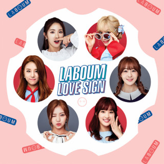 LABOUM - Love Sign EP cover