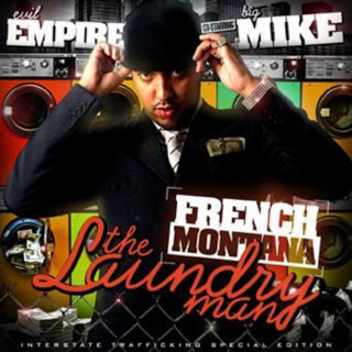 French Montana - The Laundry Man mixtape cover