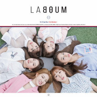 LABOUM - Fresh Adventure EP cover