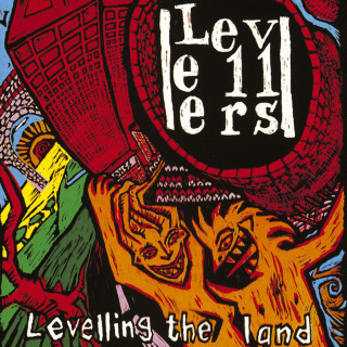 Levellers - Levelling The Land album cover