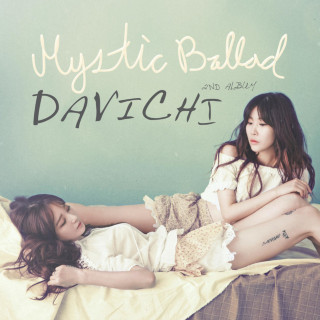 Davichi - MYSTIC BALLAD album cover