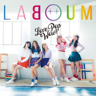 LABOUM - Love Pop Wow!! album cover