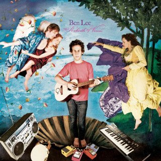 Ben Lee - The Rebirth Of Venus album cover