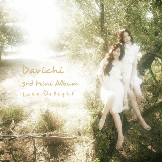 Davichi - Love Delight EP cover
