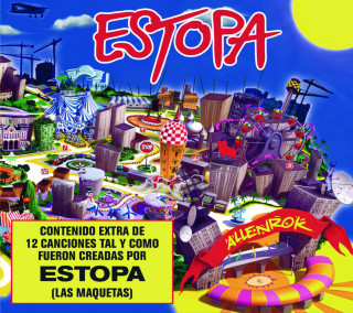 Estopa - Allenrok album cover