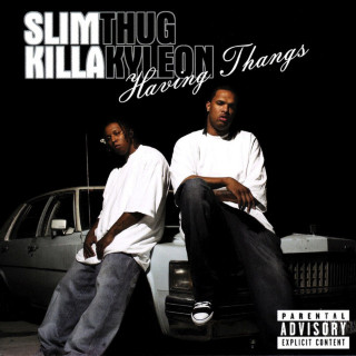 Slim Thug - Having Thangs mixtape cover