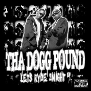 Tha Dogg Pound - Let's Ryde 2Night EP cover