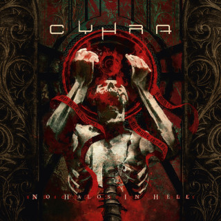 Cyhra - No Halos In Hell album cover