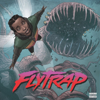 CJ Fly - Flytrap album cover