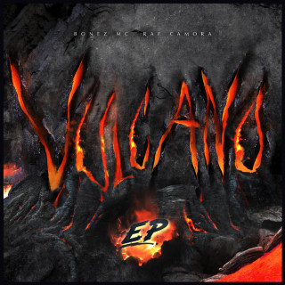 Bonez MC - Vulcano EP cover