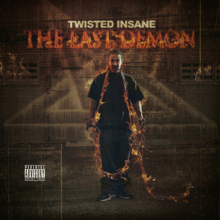 Twisted Insane - The Last Demon mixtape cover
